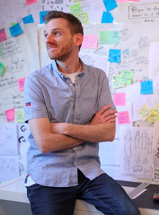 Glenn — Spécialiste BRANDING et NEUROMARKETING